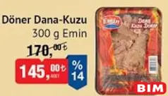 EMİN DÖNER DANA-KUZU 300 G